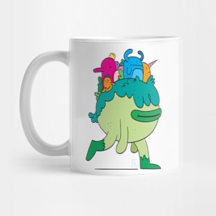 Monstro do Dia Mug